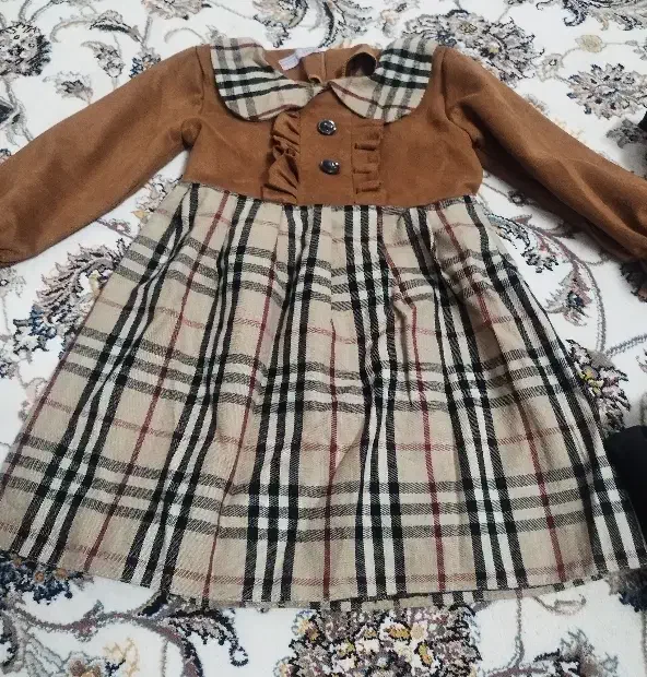 کاپشن دخترانه|کفش و لباس بچه|کاشان, کارگر|دیوار