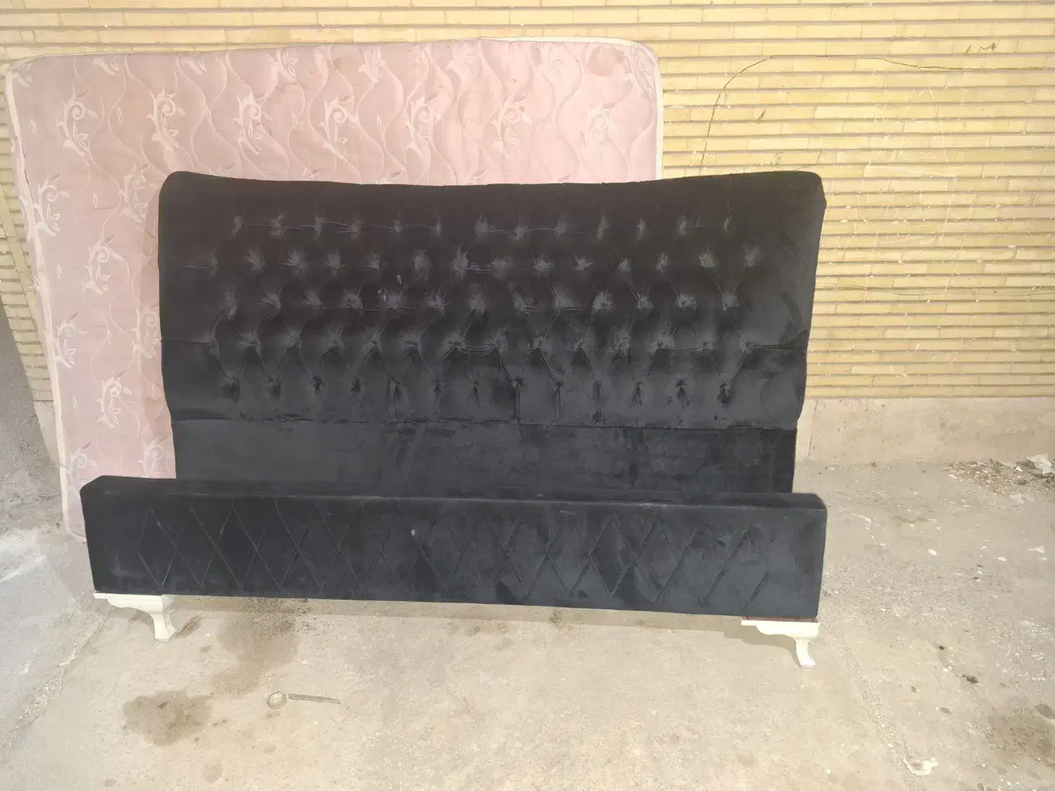 تخت خواب دو نفره|تخت و سرویس خواب|آبادان, |دیوار