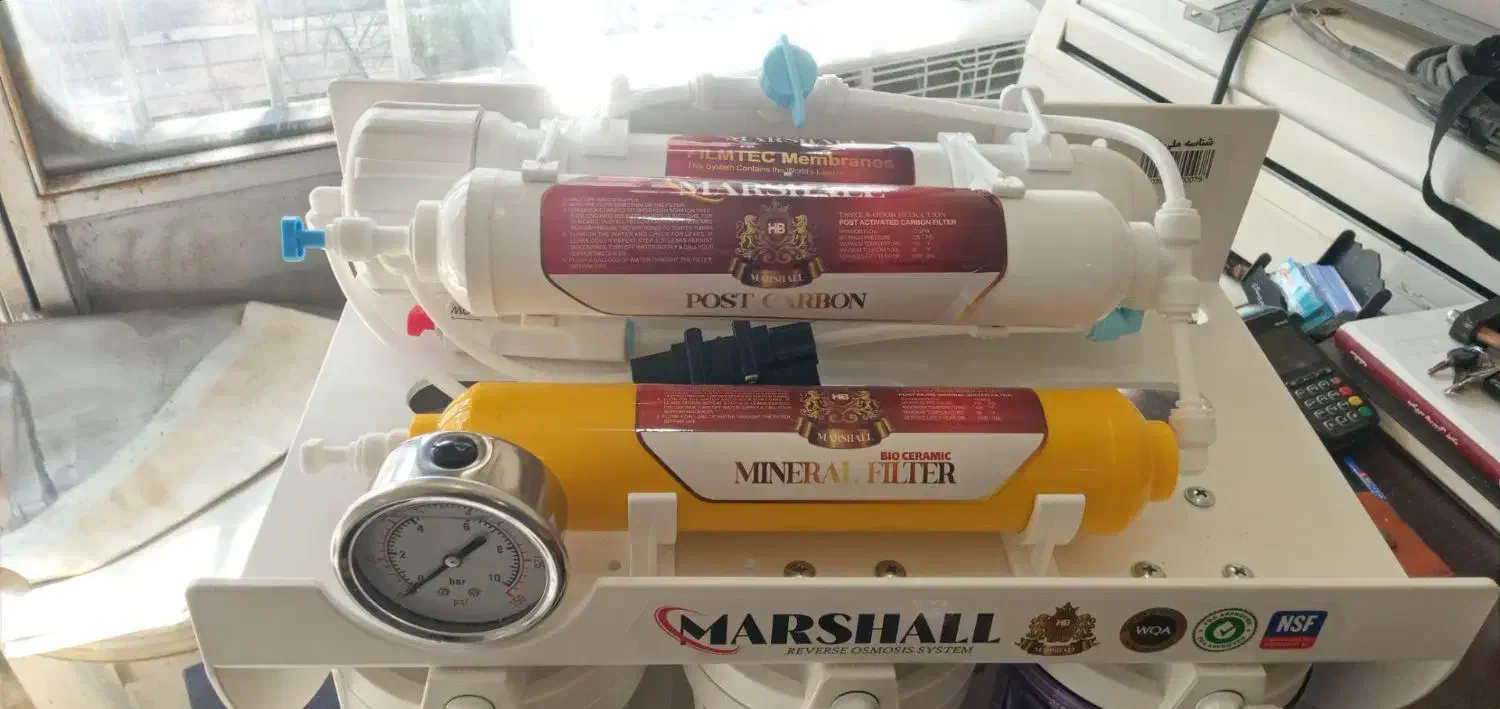 نصب،تعمیروفروش انواع تصفیه آب تضمینی|خدمات پیشه و مهارت|ساوه, |دیوار