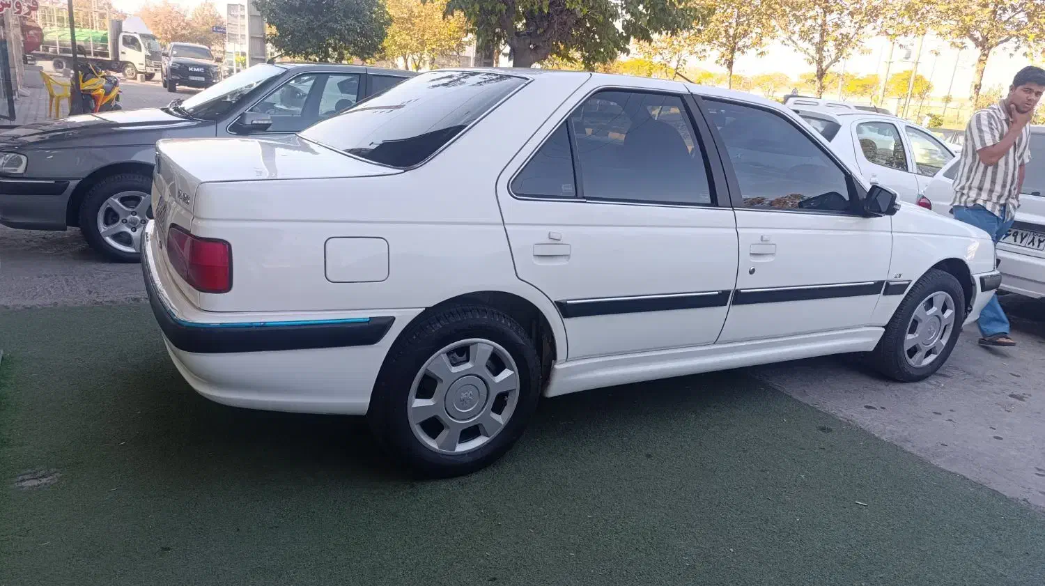 پارس تیو فایو 401 برقی|خودرو سواری و وانت|گرگان, |دیوار