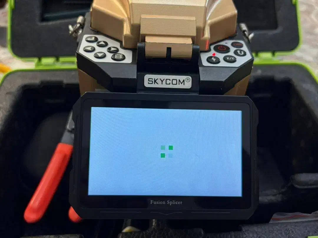 دستگاه فیوژن skycom t319s|مودم و تجهیزات شبکه|تهران, جنتآباد مرکزی|دیوار