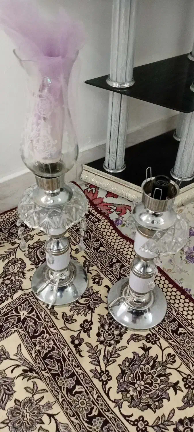 آینه و شمعدان|آینه|قرچک, پویینک|دیوار