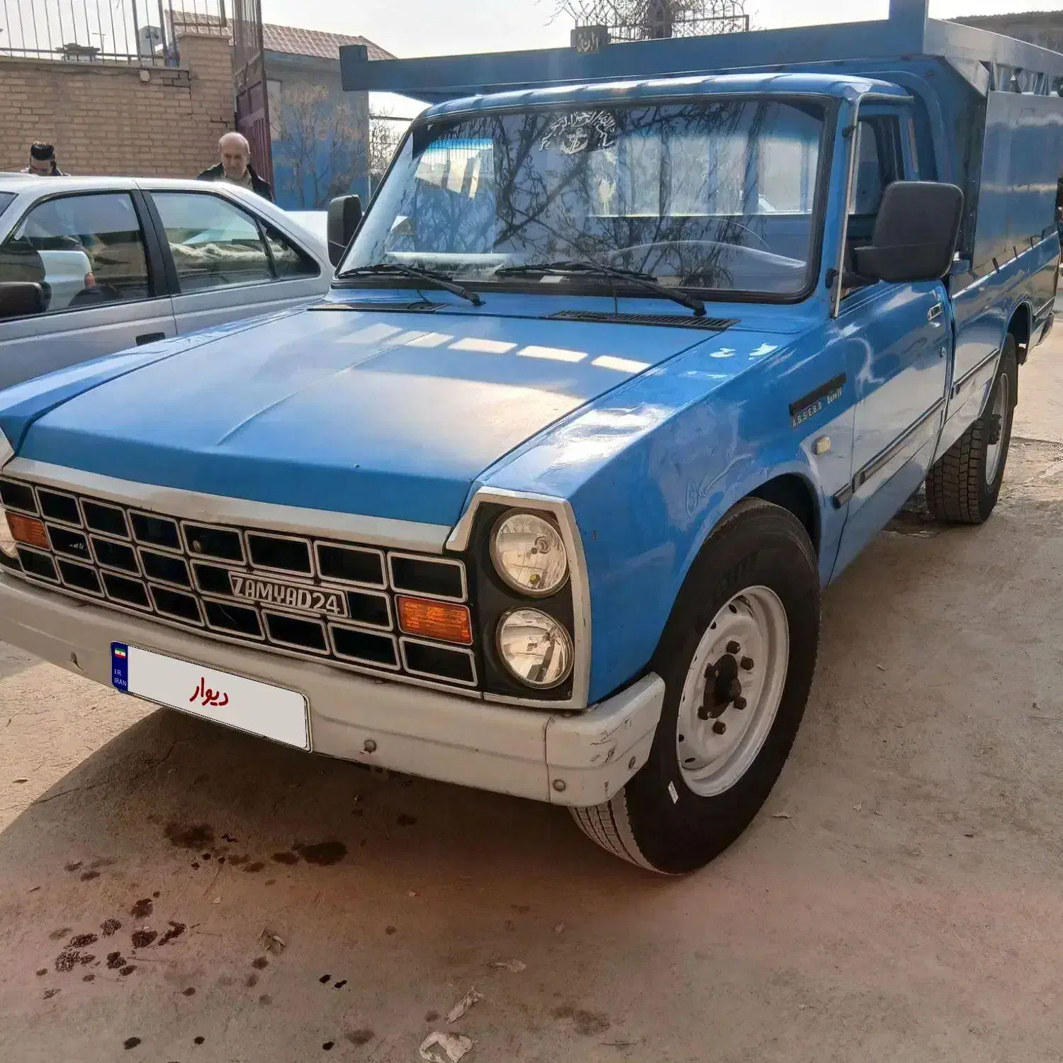 نیسان وانت دوگانه سوز|خودرو سواری و وانت|تهران, باشگاه نفت|دیوار