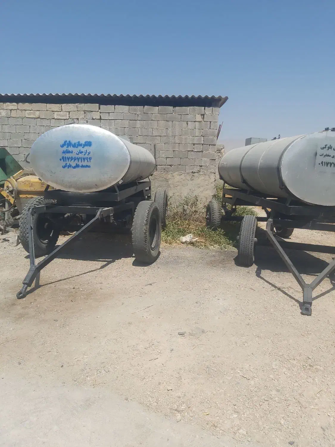 تانکر اب|خدمات پیشه و مهارت|برازجان, |دیوار