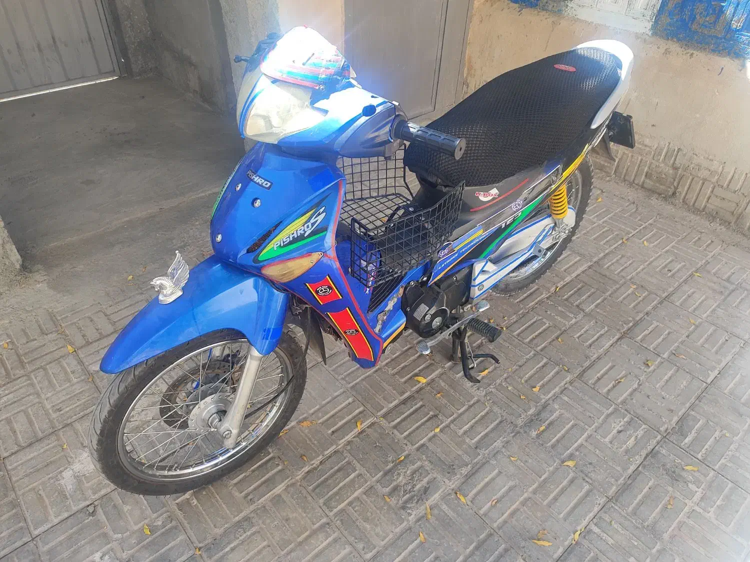 موتور بی کلاچ ۱۲۵ شهر گلباف|موتورسیکلت|گلباف, |دیوار