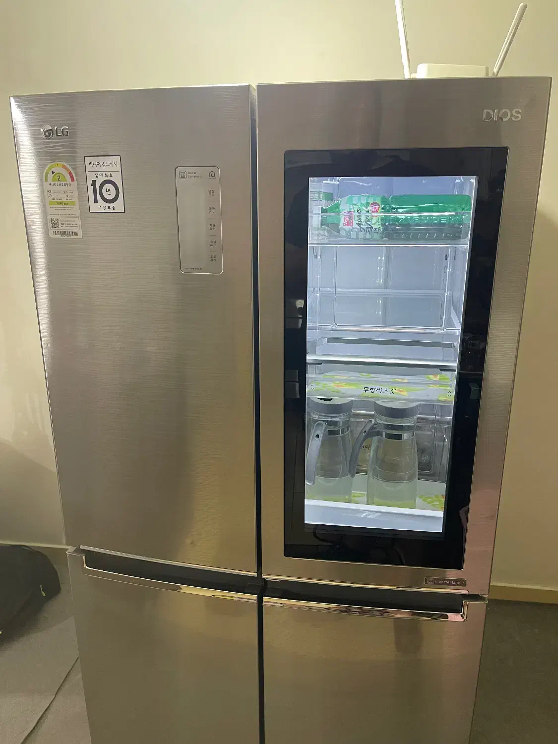 ساید ال جی ۳۶فوت اینستا ویو سفارش و ساخت کره|یخچال و فریزر|اهواز, گلستان|دیوار