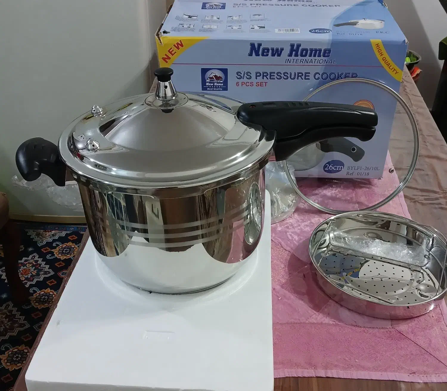 زودپز ۲۶ لیتر ۱۰ نفره|ظروف پخت‌وپز|رشت, جماران|دیوار