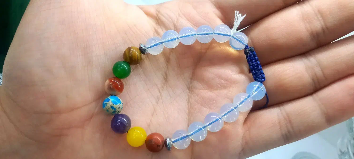 انواع دستبند و اکسسوری سنگ اصل با بهترین قیمت ها|جواهرات|اصفهان, جویباره|دیوار