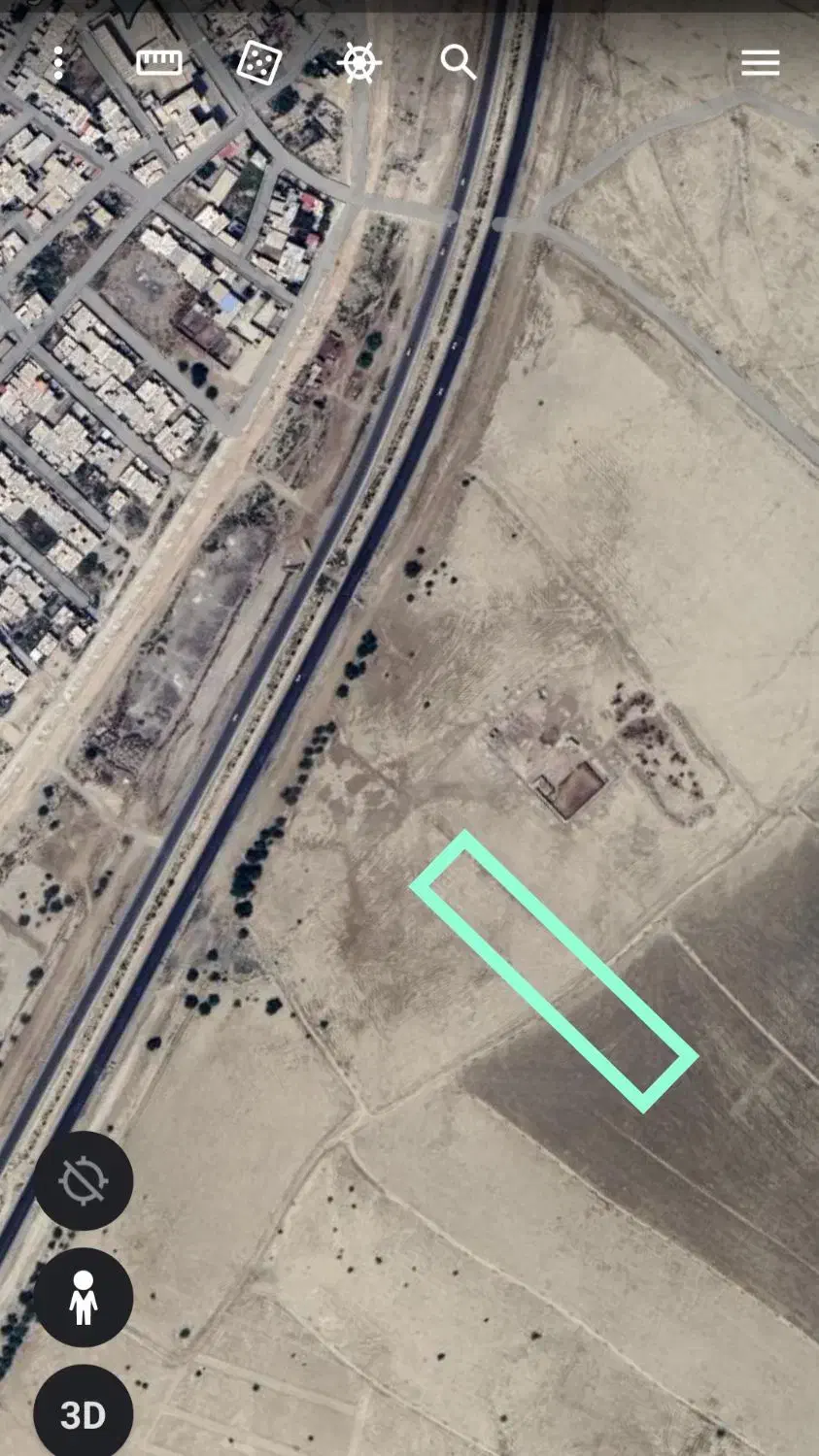 فروش زمین 8250 متری کمربندی چغادک|فروش زمین و ملک کلنگی|چغادک, |دیوار