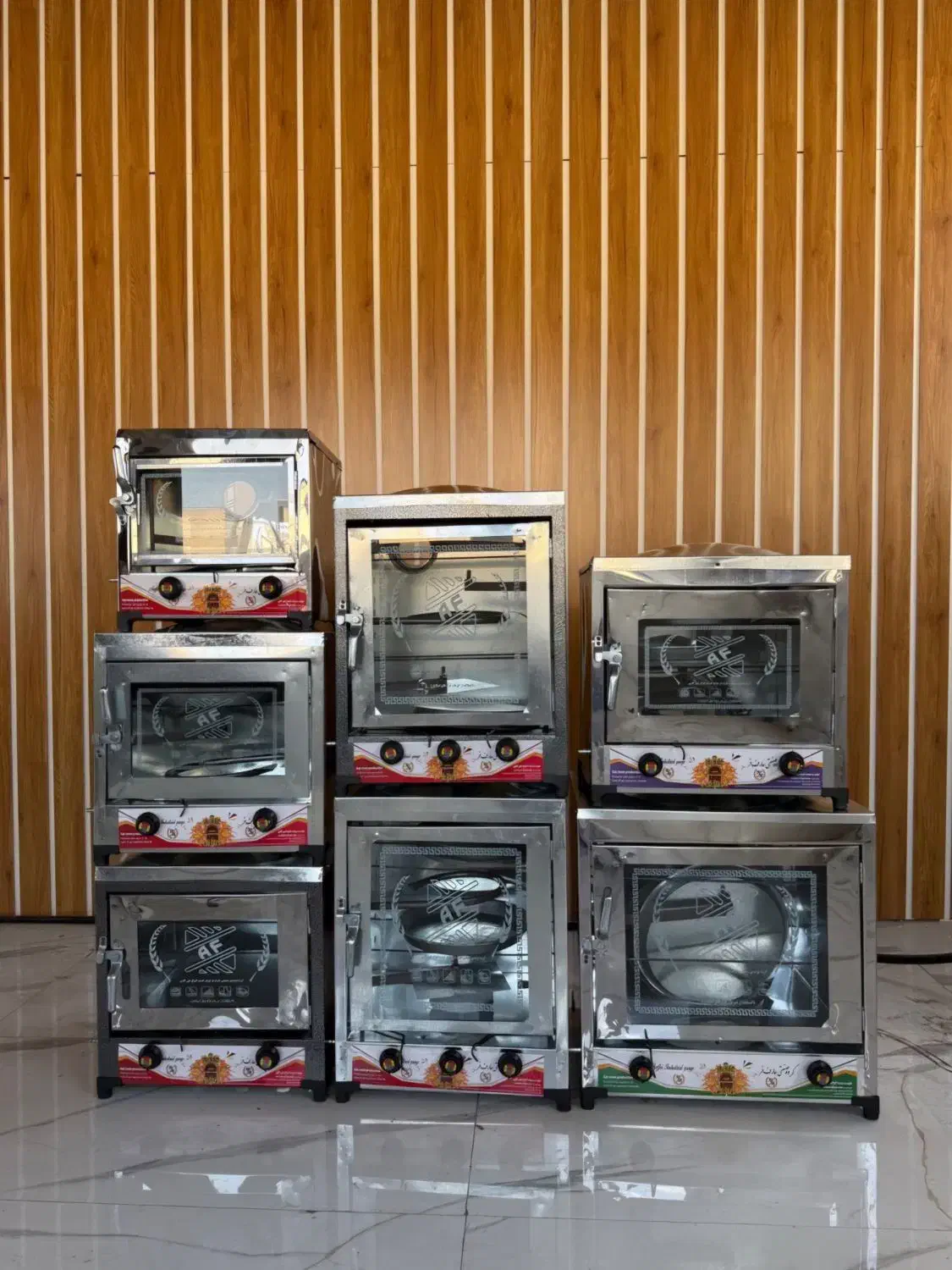 تنور گازی استیل 50*50|اجاق گاز و لوازم برقی پختوپز|مشهد, ثامن|دیوار