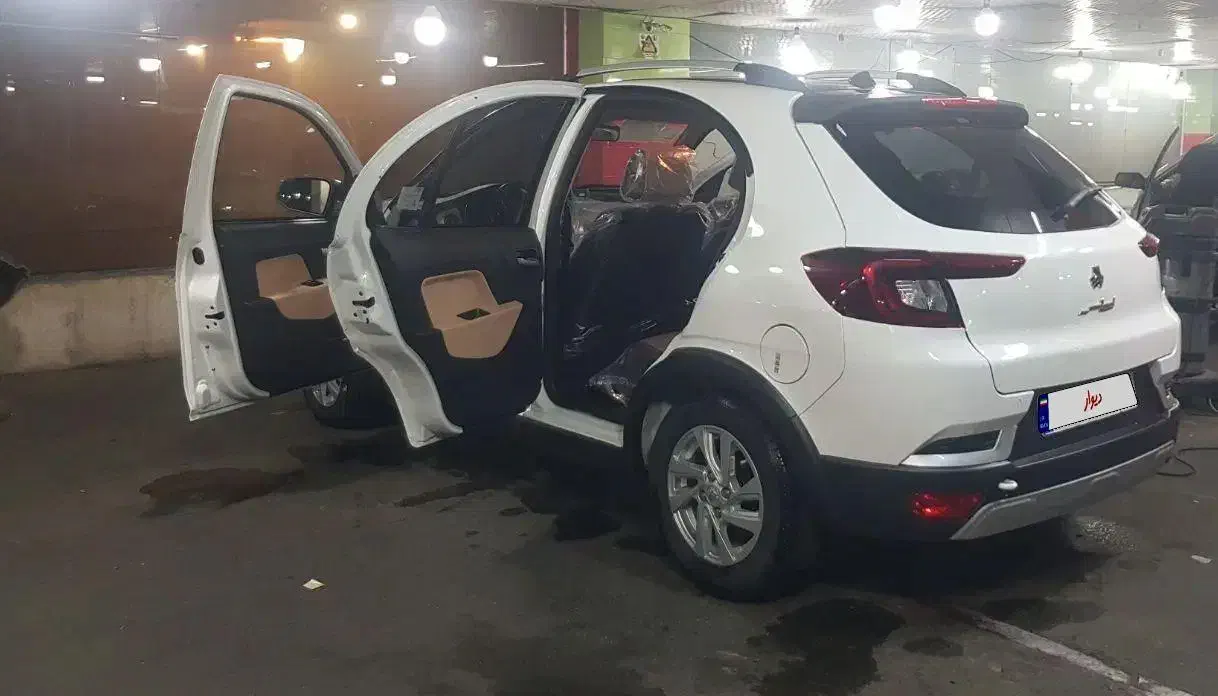 اطلس g|خودرو سواری و وانت|اندیشه, اندیشه فاز ۳|دیوار