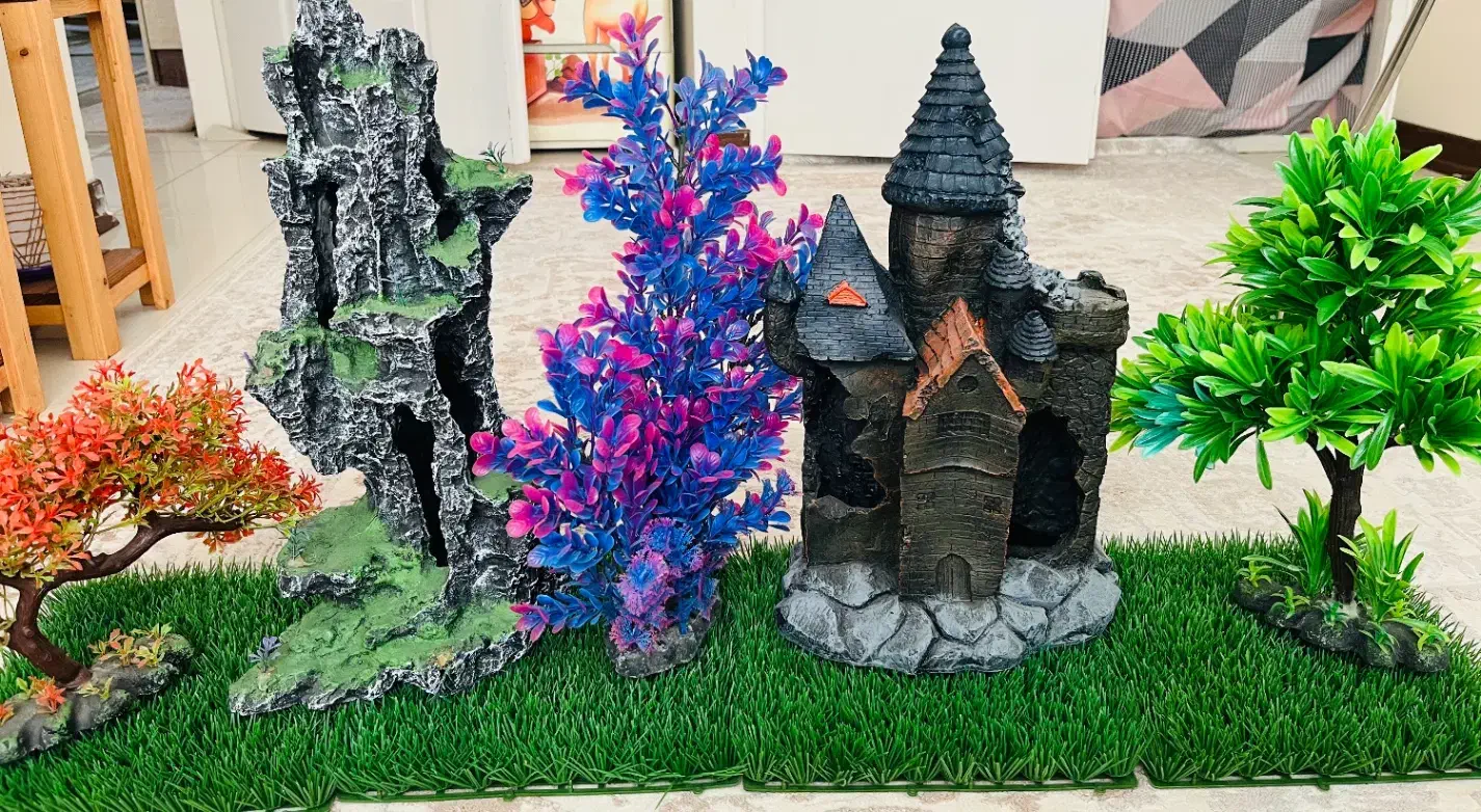 فروش اکسسوری های داخل آکواریوم|ماهی|تهران, افسریه شمالی|دیوار