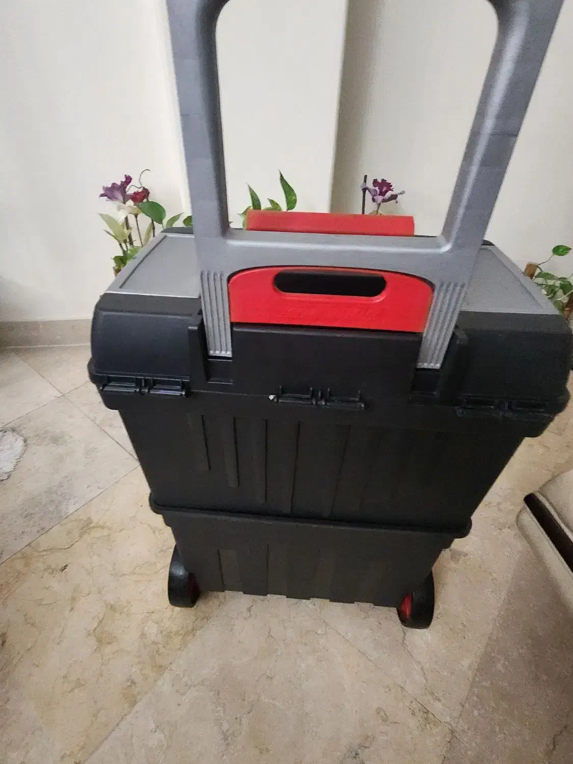 جعبه ابزار چرخ دار تایگ ساخت اسپانیا مدل 58|ابزارآلات|تهران, صادقیه|دیوار