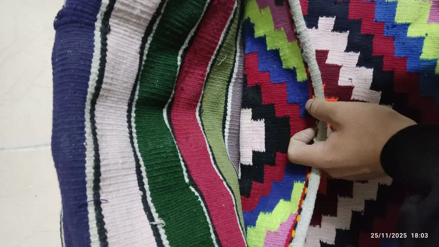 خورجین|گلیم، جاجیم، گبه|قم, شهرک سازمان آب|دیوار