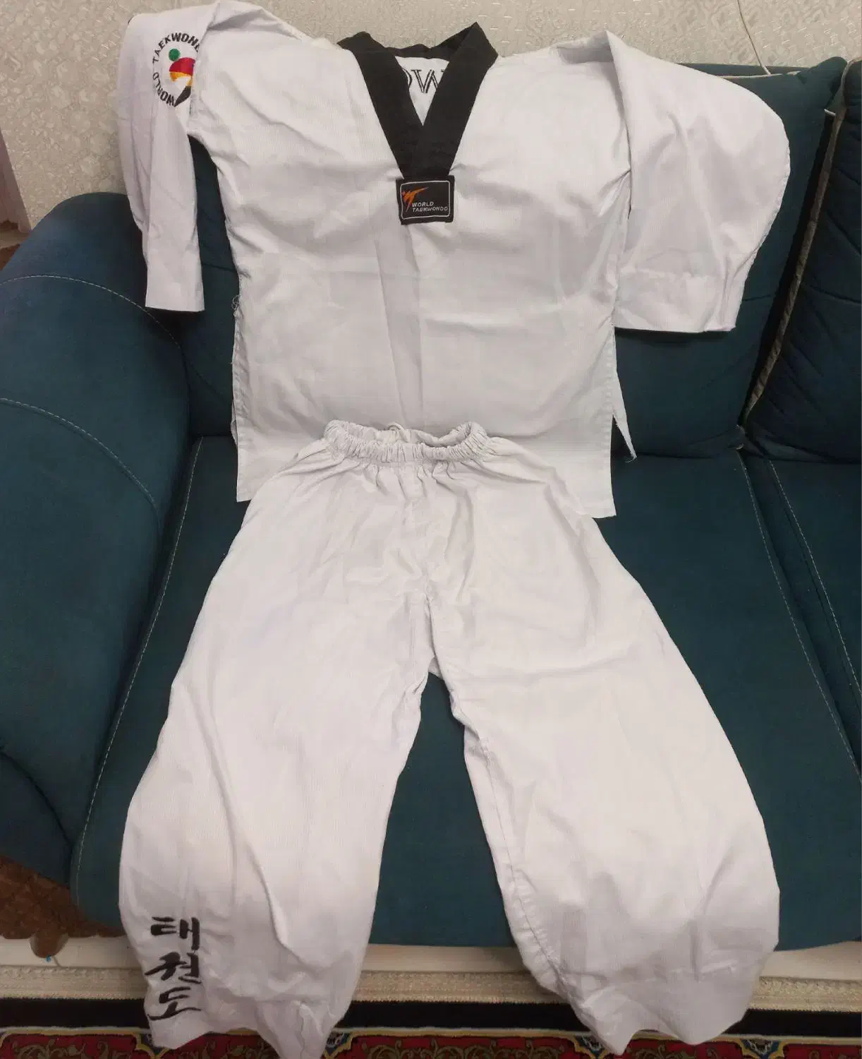 لباس تکواندو|تجهیزات ورزشی|تهران, بلورسازی|دیوار