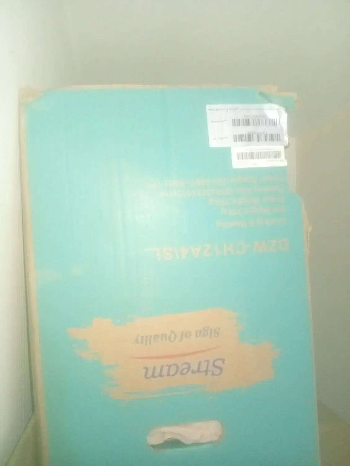 اسپلت ۱۲هزار استریم ۲ماه کارکرد|کولر گازی و فن‌کوئل|شیراز, شهرک فرهنگیان|دیوار