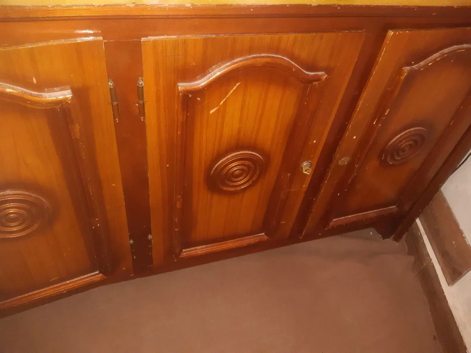 کمد|جاکفشی، کمد، دراور|یاسوج, |دیوار