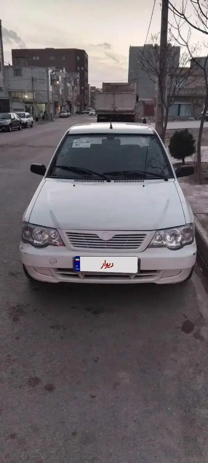 پراید۱۳۲سفید|خودرو سواری و وانت|ساوه, |دیوار