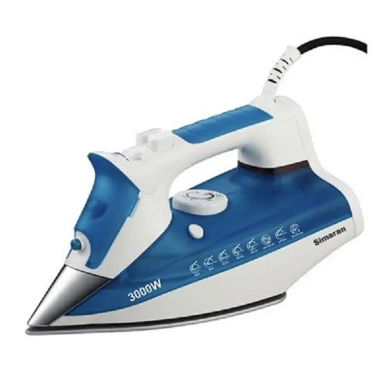 اتو بخار سیماران مدل SSI-8002 رنگ مشکی|اتو و لوازم اتو|تهران, استاد معین|دیوار