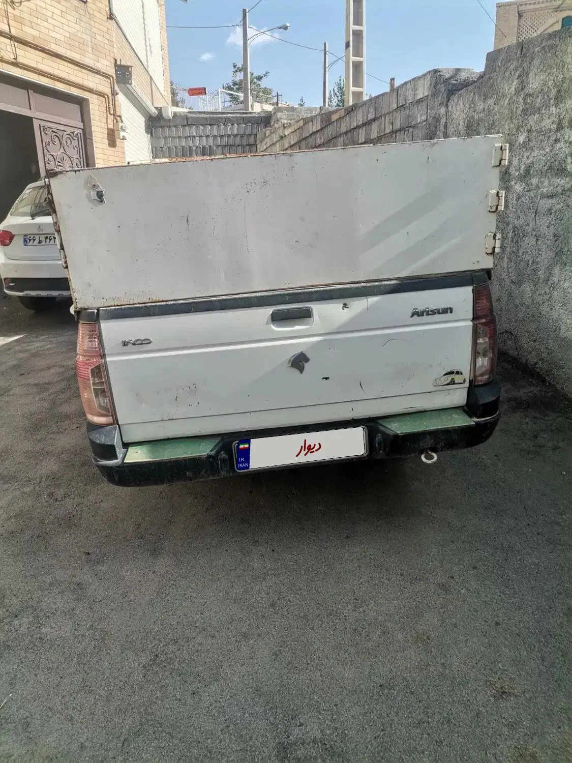آریسان ۱|خودرو سواری و وانت|سنندج, |دیوار