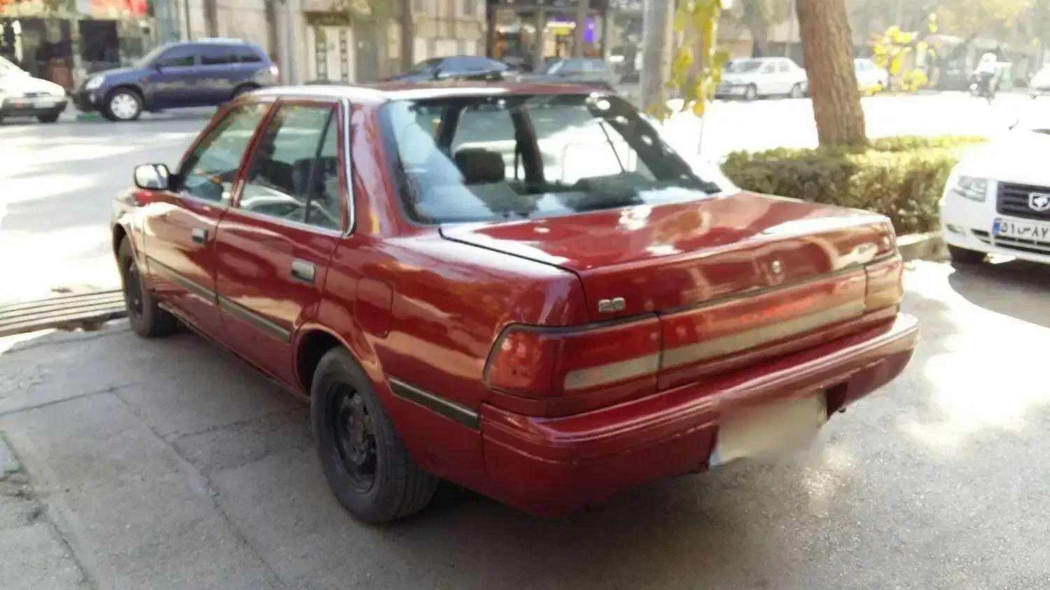 تویوتاکرونا جی ایکس 2000|خودرو سواری و وانت|مشهد, بهشت|دیوار