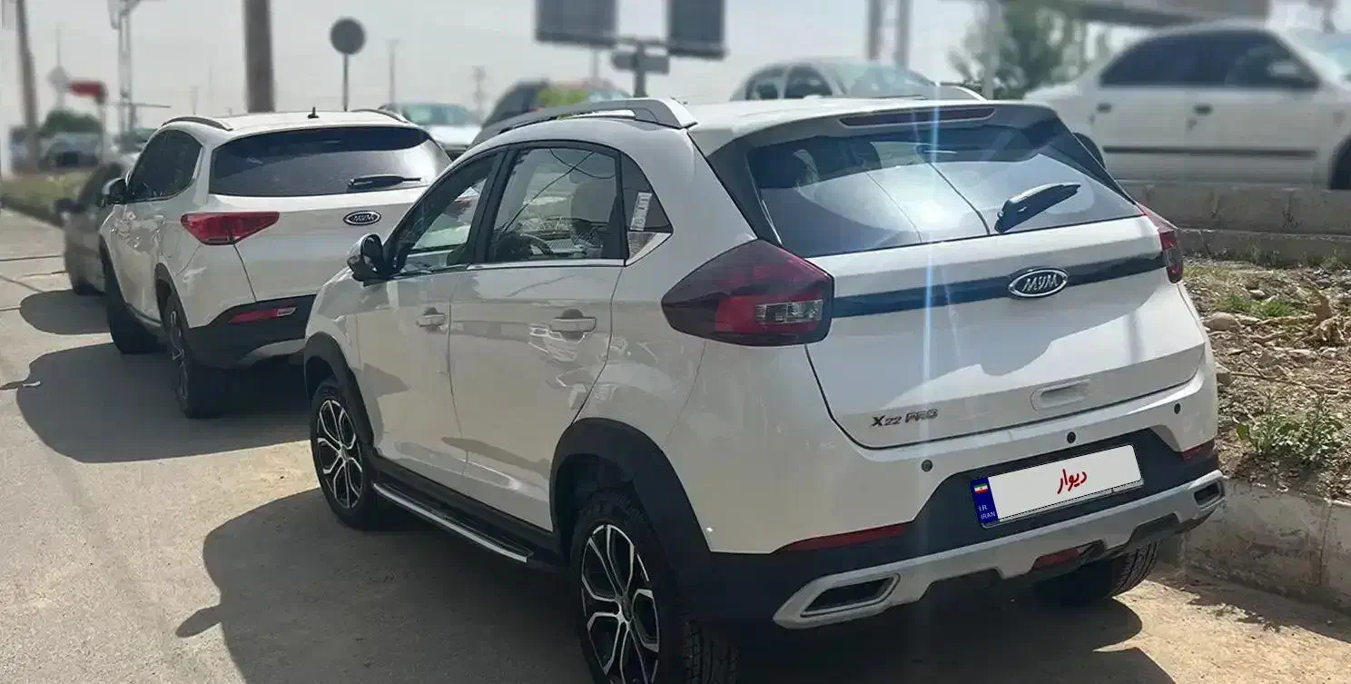 ایکس۲۲ پرو دنده ای ۴۰۳|خودرو سواری و وانت|همدان, |دیوار