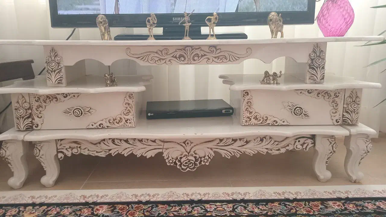 جا کفشی ومیز تلویزیون|جاکفشی، کمد، دراور|گلپایگان, |دیوار