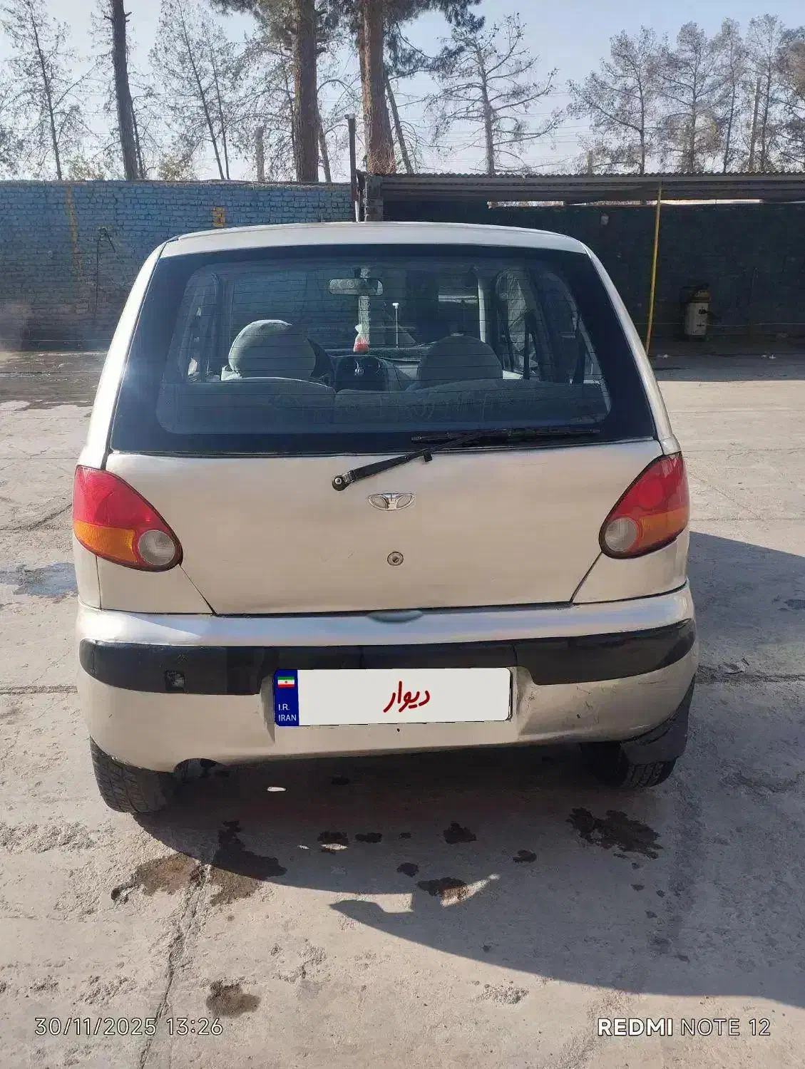 ماتیز ۸۱|خودرو سواری و وانت|تهران, حر|دیوار