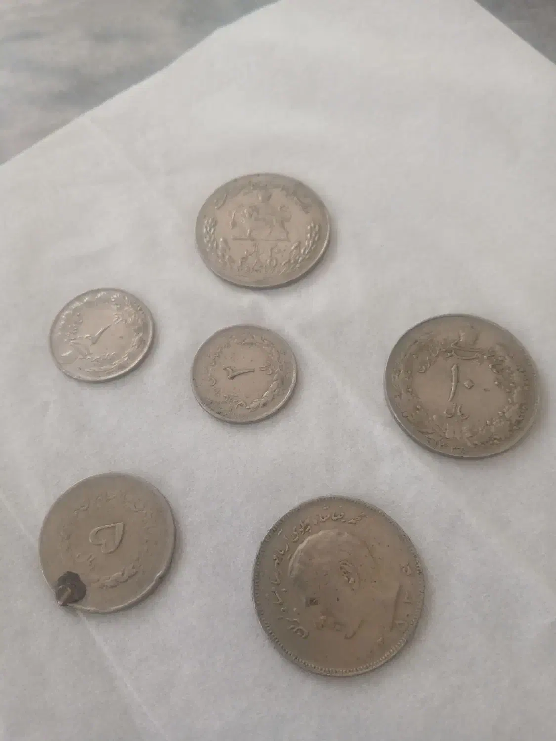 سکه پهلوی|کلکسیون سکه، تمبر، اسکناس|کرج, حسن آباد|دیوار