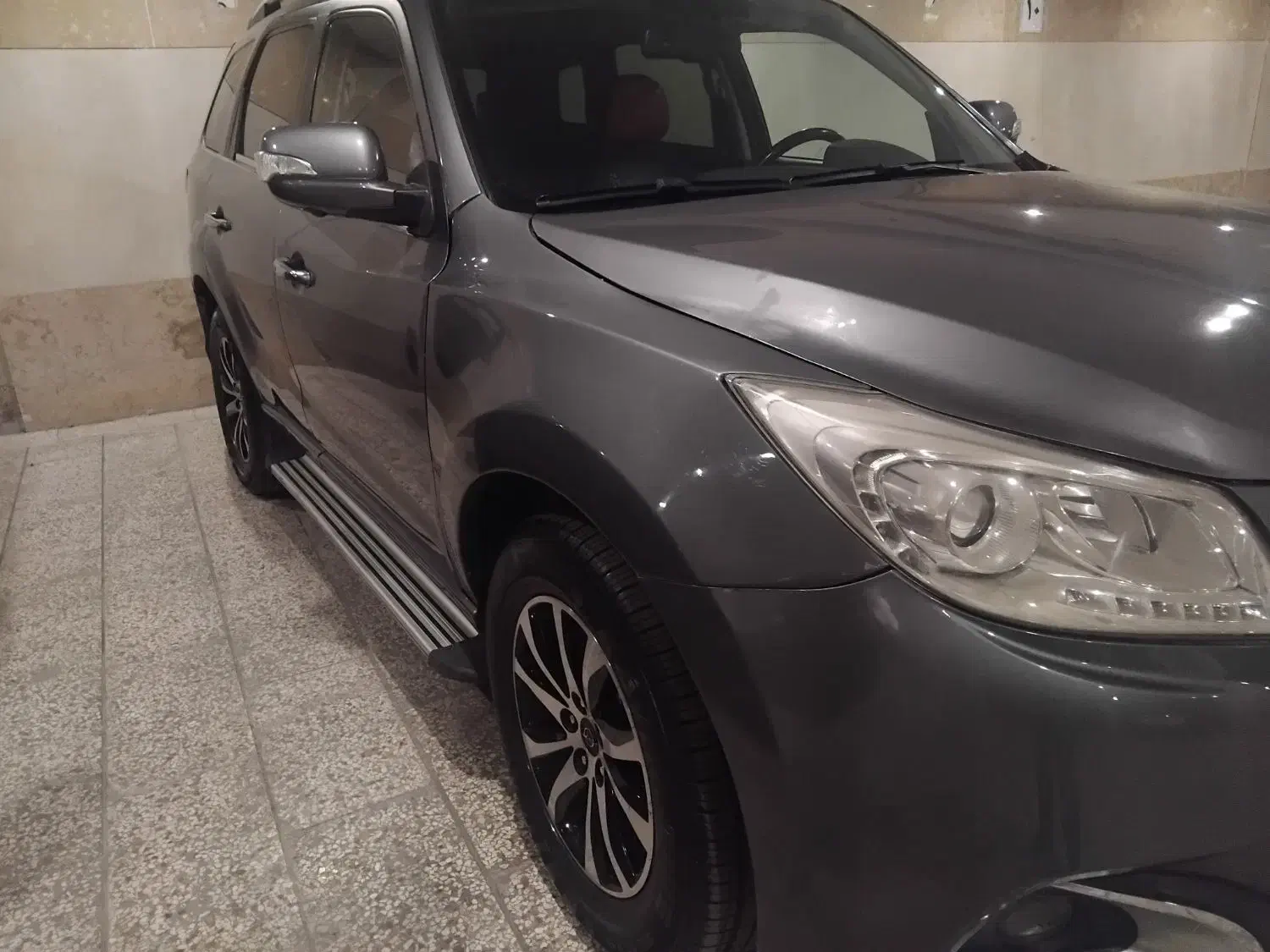 هایما اس ۷ مدل ۱۳۹۷ خاکستری متالیک|خودرو سواری و وانت|مشهد, جاهد شهر|دیوار