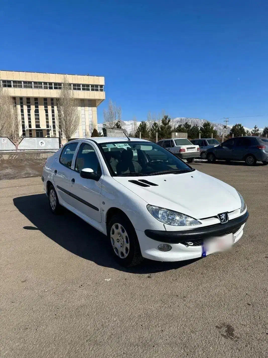 پژو 206 sd v8 مدل 95|خودرو سواری و وانت|زنجان, |دیوار