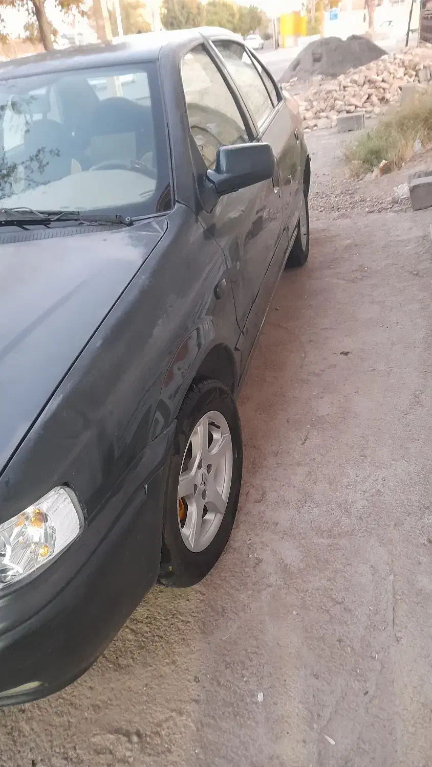 ماشین سمند ایکس۷جوین نقاب|خودرو سواری و وانت|جوین, |دیوار