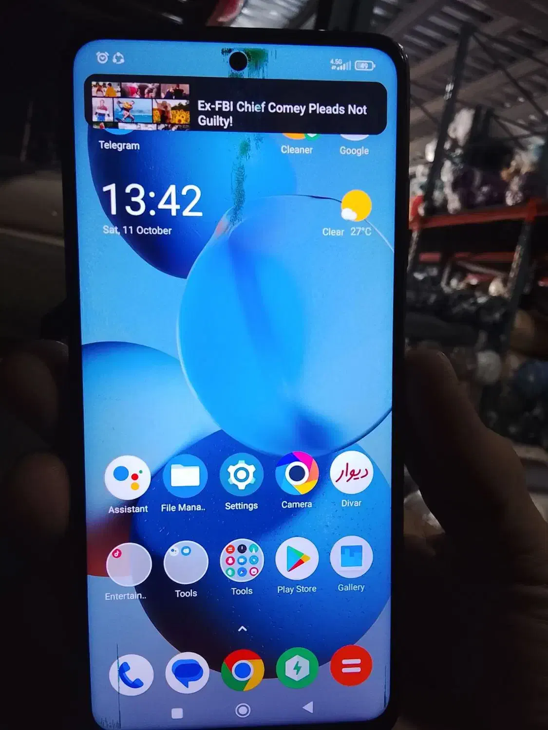 شیائومی Poco X3 Pro با حافظهٔ ۲۵۶ گیگابایت|موبایل|اسلام‌شهر, شهرک مهدیه|دیوار