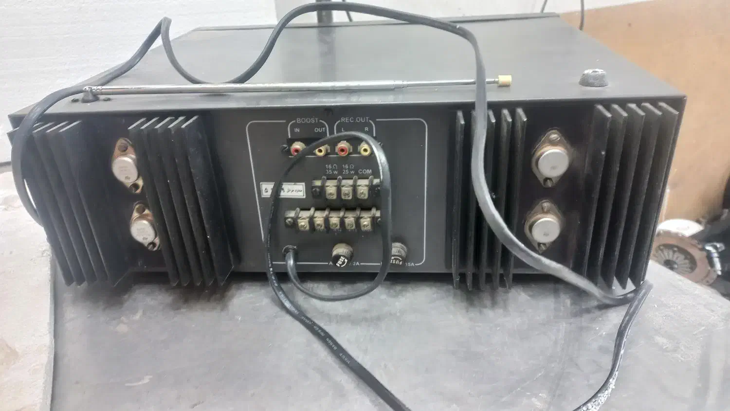 آمپلی فایر|صوتی و تصویری|قدس, شهرقدس|دیوار