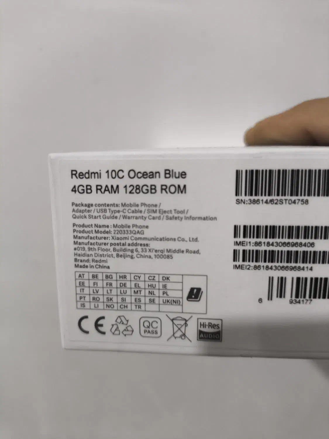 شیائومی Redmi 10C با حافظهٔ ۱۲۸ گیگابایت|موبایل|شیراز, شهرک گلها|دیوار