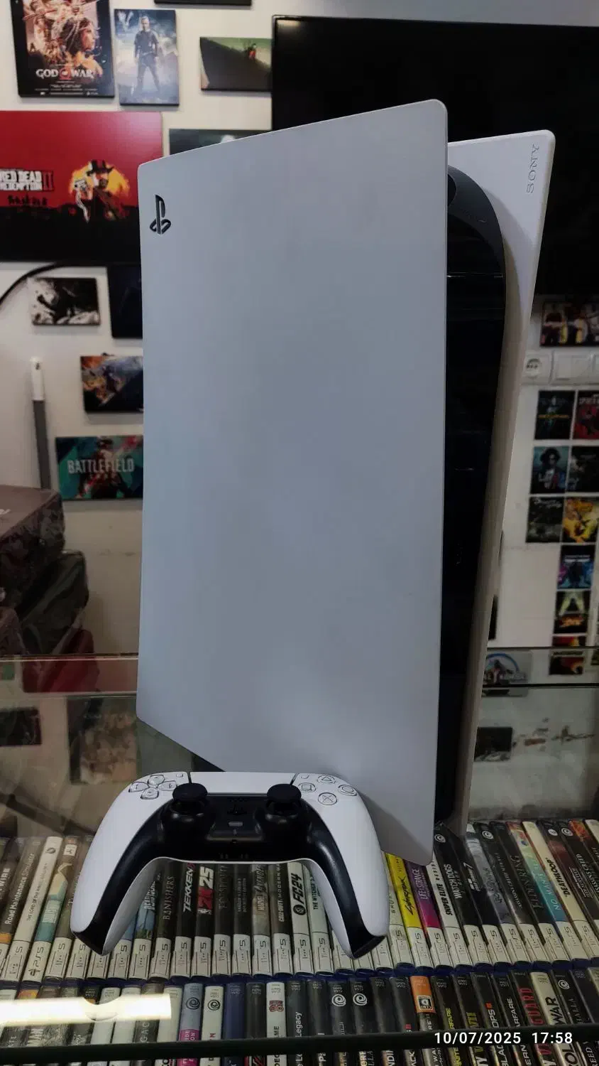PS5 fat 1200|کنسول، بازی ویدئویی و آنلاین|کرج, گوهردشت|دیوار