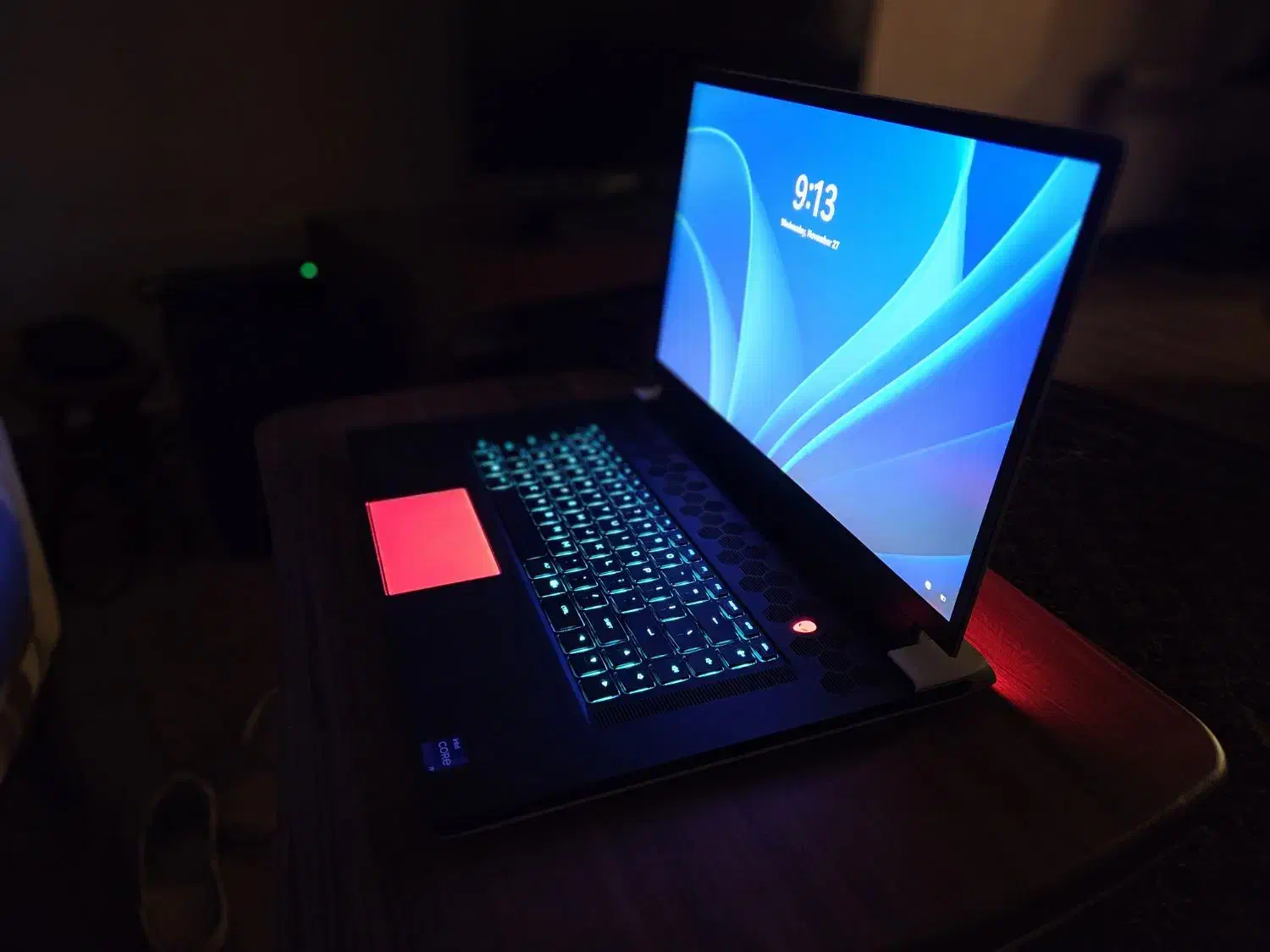 لپ تاپ آلین ویر گیمینگ|رایانه همراه|تهران, تهرانپارس غربی|دیوار