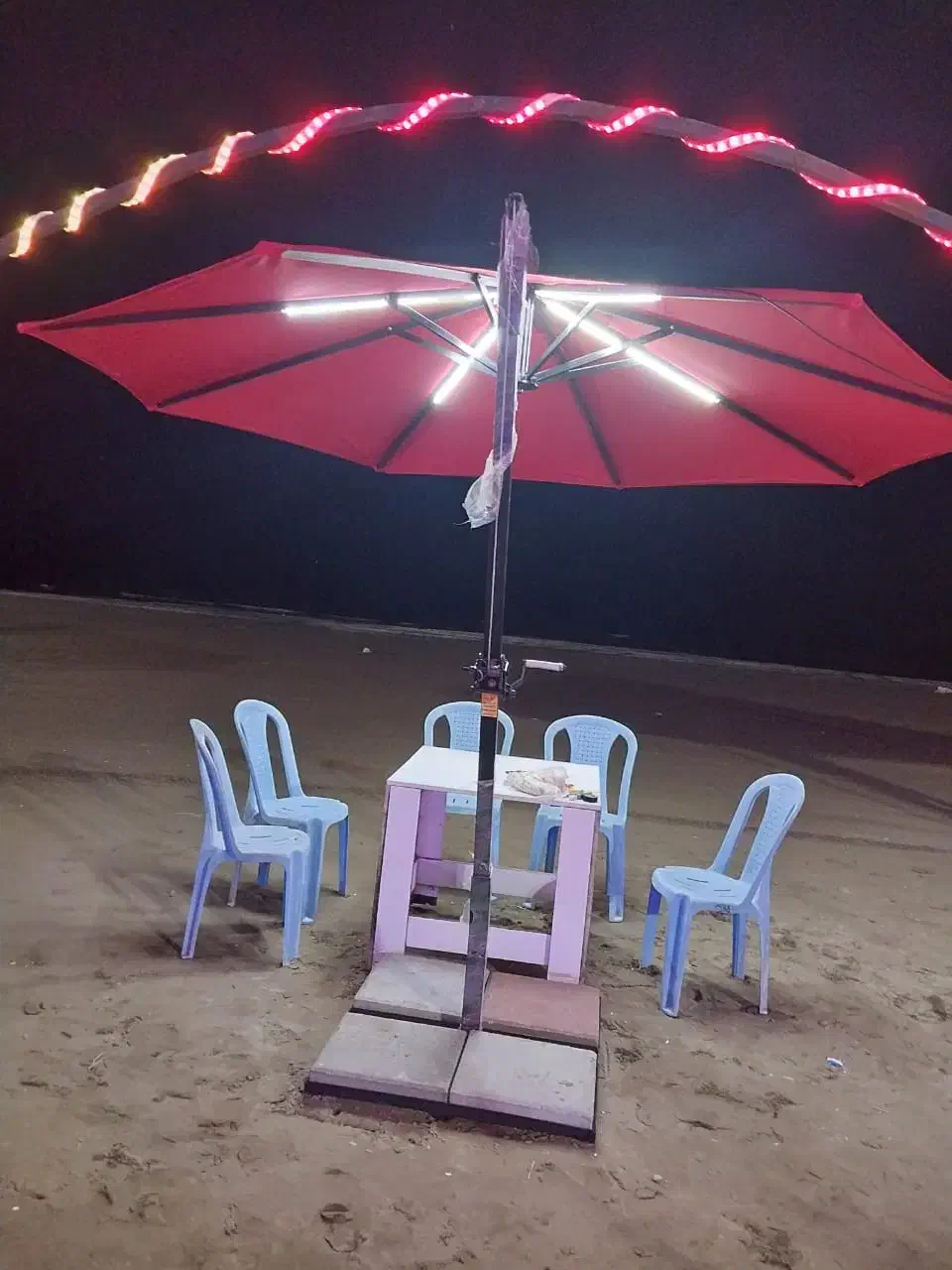 چتر باغی کافه ای ۲ عدد|کافی‌شاپ و رستوران|بندر انزلی, اطبا|دیوار