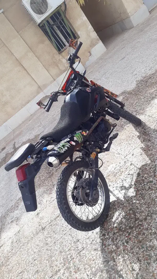 تریل کویر ۱۲۵ سی سی|موتورسیکلت|آبادان, |دیوار