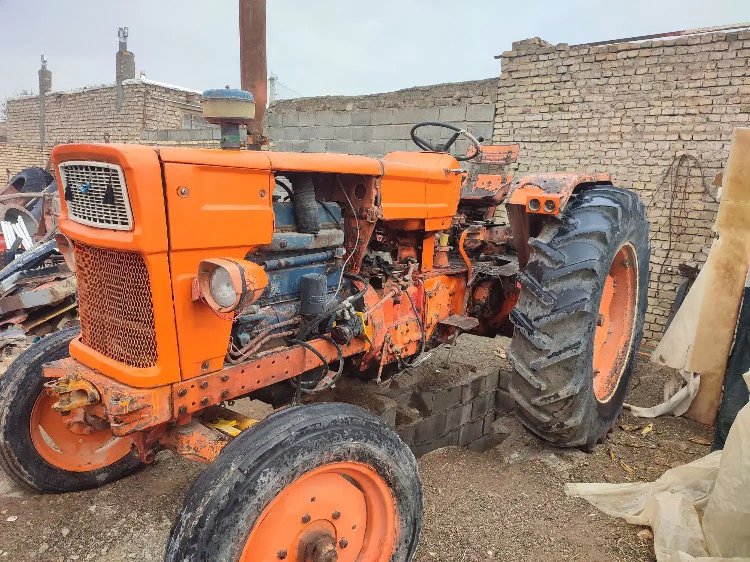 تراکتور رومانی درحد|خودرو سنگین|سبزوار, قصبه غربی|دیوار