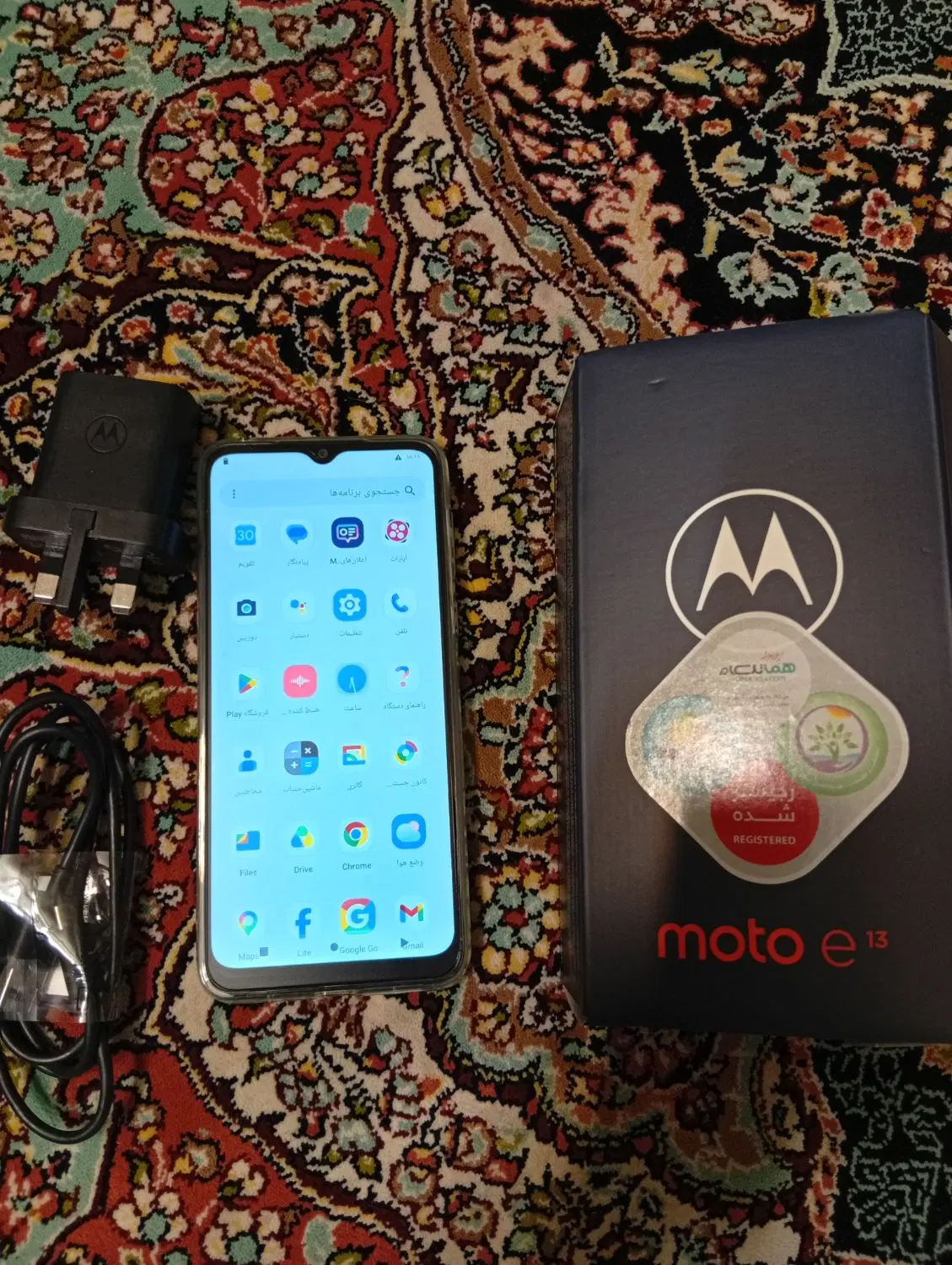 Moto e13|موبایل|محمدشهر, سیدآباد|دیوار