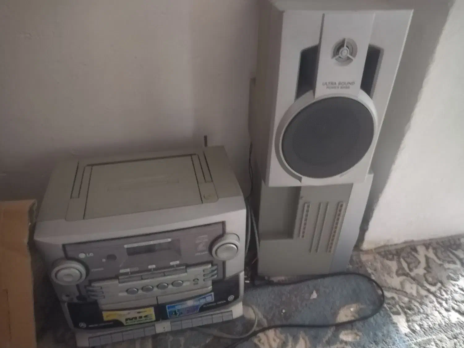 ضبط و 2تا باند سالم و تمیز|سیستم صوتی خانگی|مشهد, جاهد شهر|دیوار