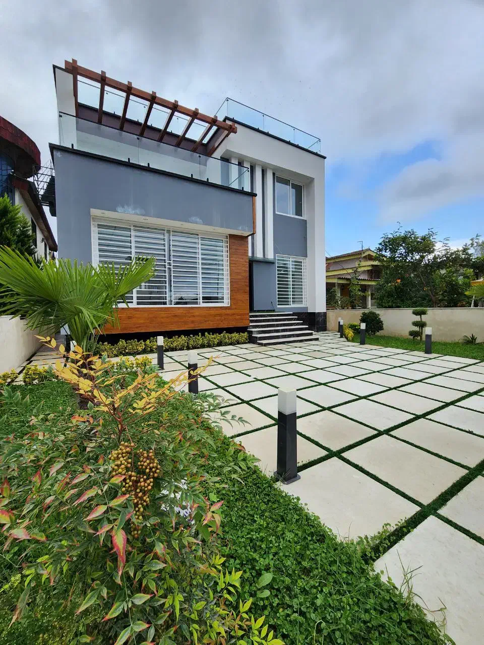 دوبلکس جکوزی استخرسنددارجوازساخت روف/7میلیارد|فروش خانه و ویلا|رویان, |دیوار