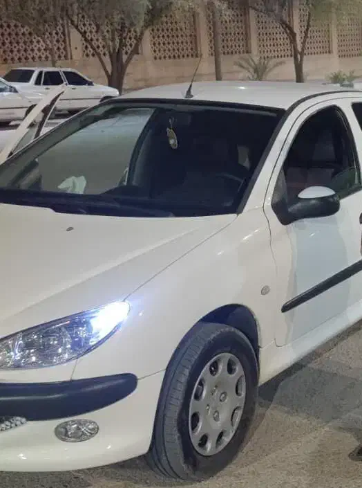 206 مدل 91 تیپ 5|خودرو سواری و وانت|شوش, |دیوار