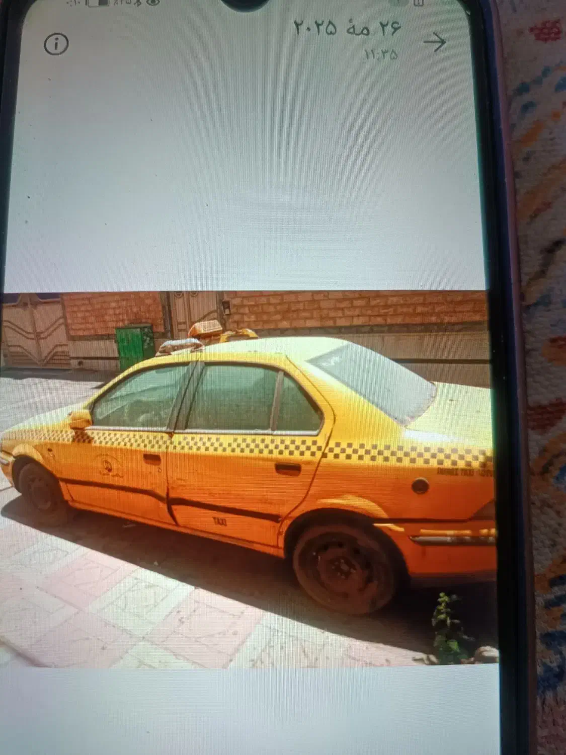 تاکسی شیراز ۸۶|خودرو سواری و وانت|شیراز, جوادیه|دیوار