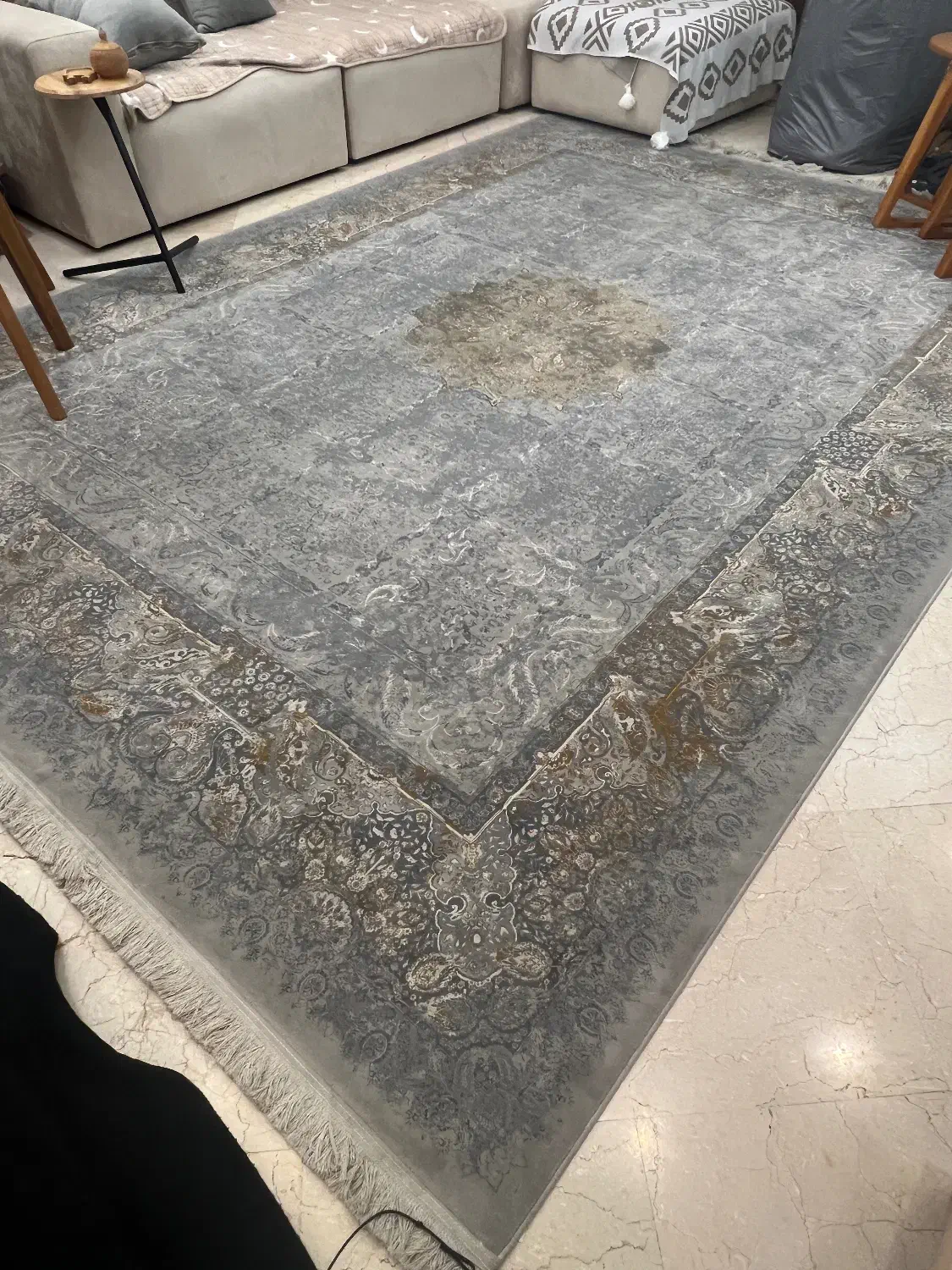 فرش ماشینی در حد نو|فرش|تهران, مهران|دیوار