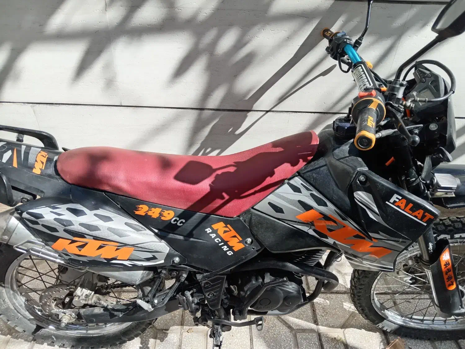 (تخفیف فروش) تریل فلات 250 سی سی KTM|موتورسیکلت|سبزوار, توحیدشهر|دیوار