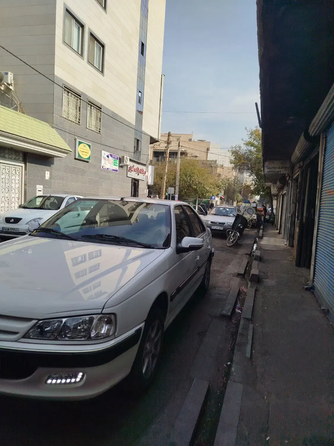 پژوپارس مدل 402کم کارسفارشی درجه یک یک|خودرو سواری و وانت|تهران, طیب|دیوار