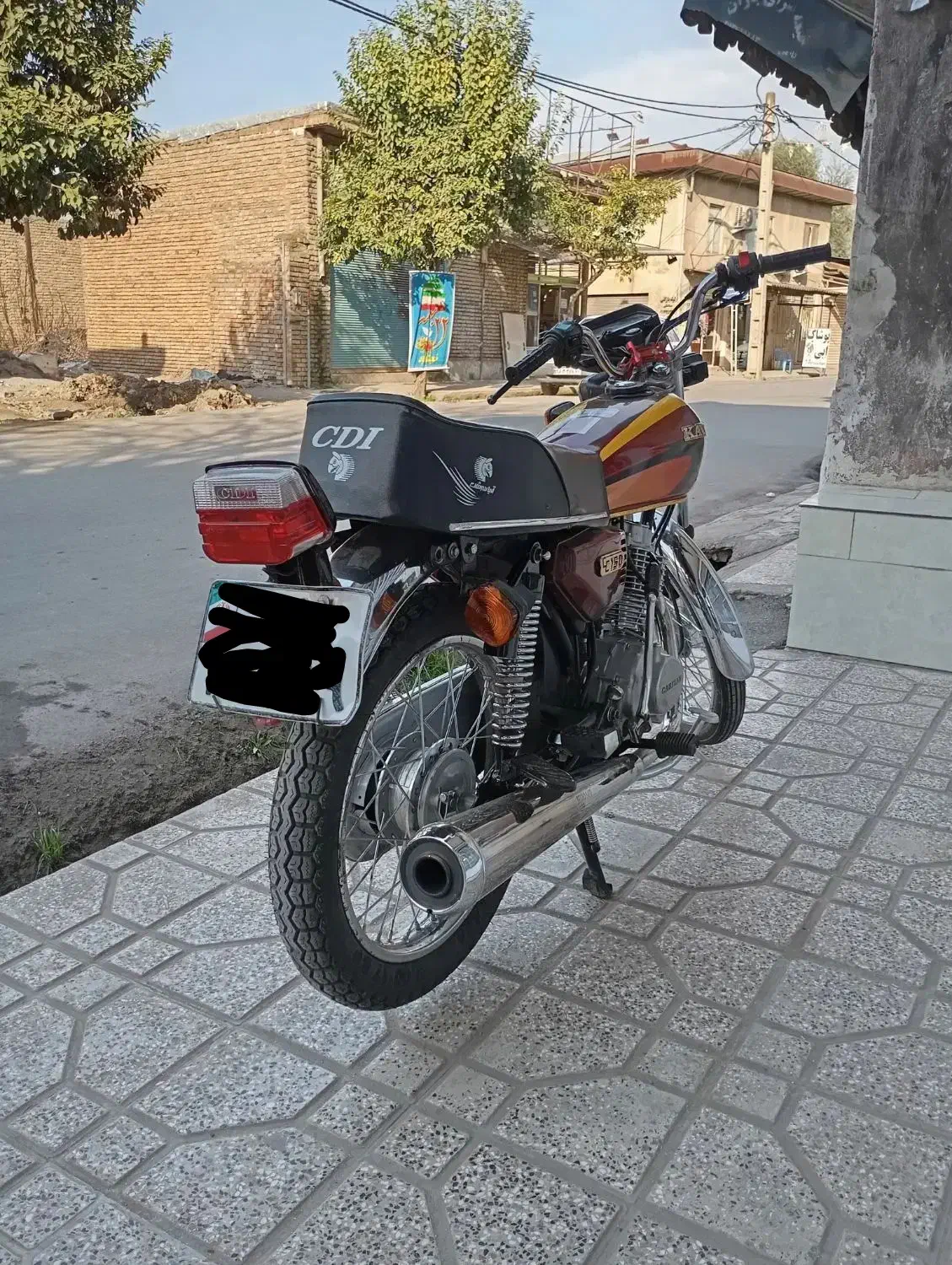 موتور هوندا|موتورسیکلت|دلند, |دیوار