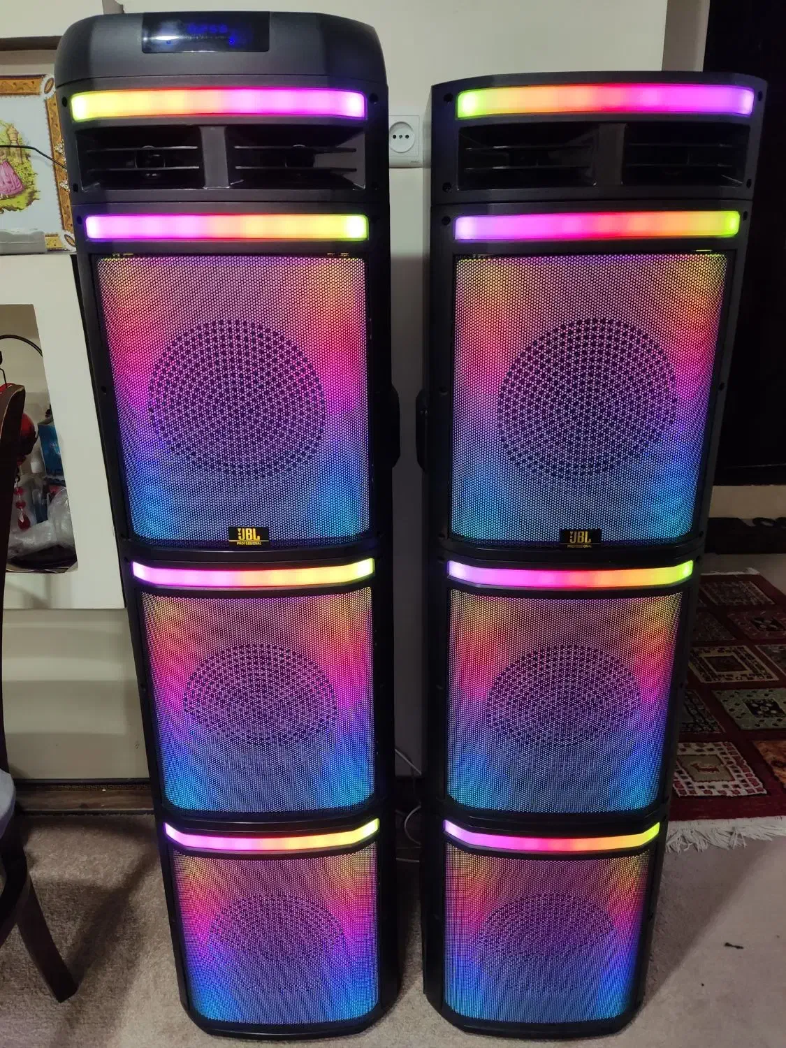 پارتی باکس خانگی|سیستم صوتی خانگی|سیرجان, |دیوار